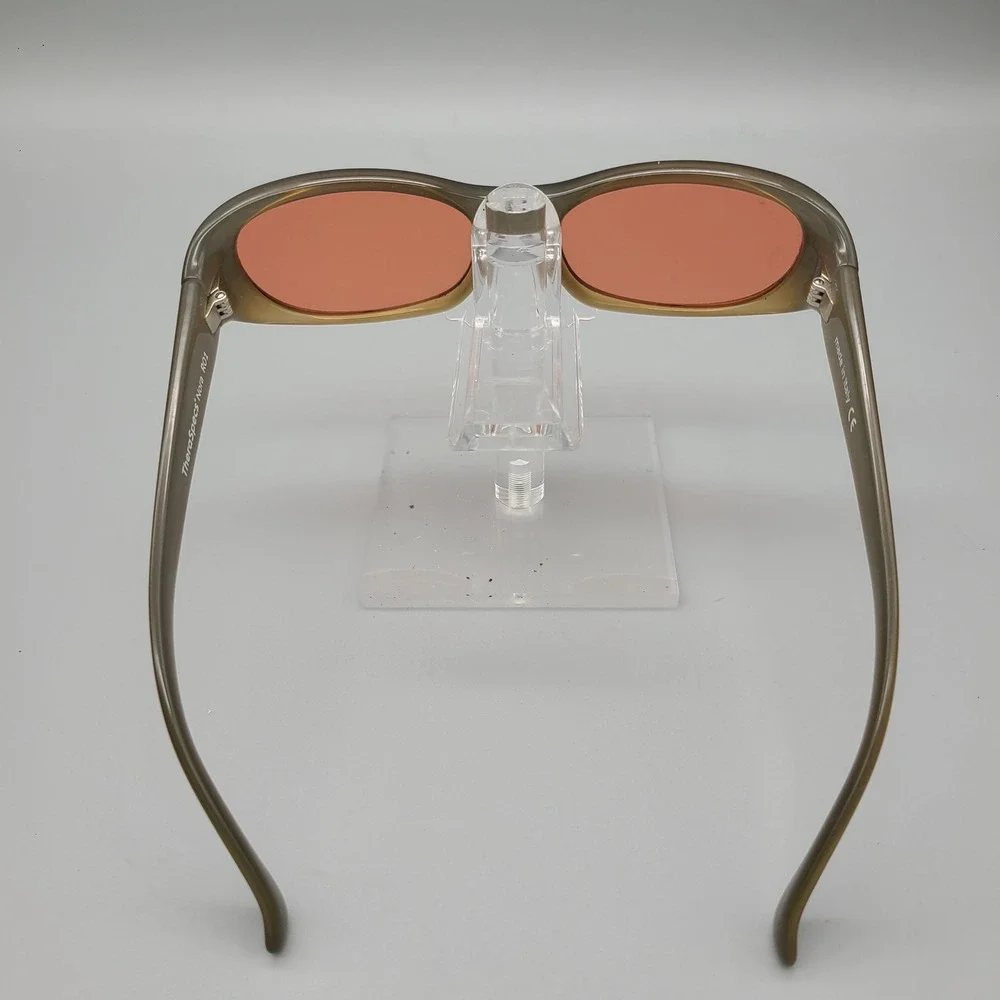TheraSpecs Nora R01 Migraine Glasses FL-41 Tinted Lenses Olive Green Italy